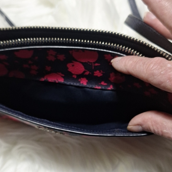 Coach Black and Pink Crossbody Bag - Picture 6 of 7